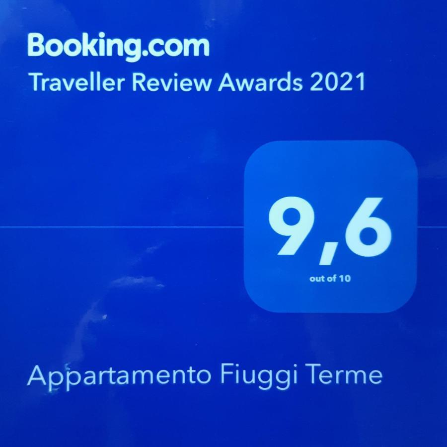 Appartamento Fiuggi Terme 외부 사진