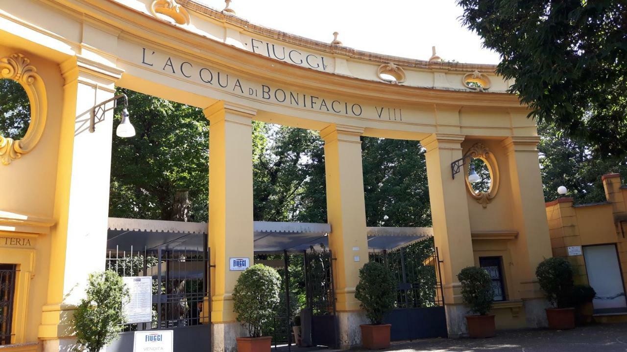 Appartamento Fiuggi Terme 외부 사진